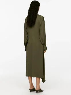 Midi Drape Dress