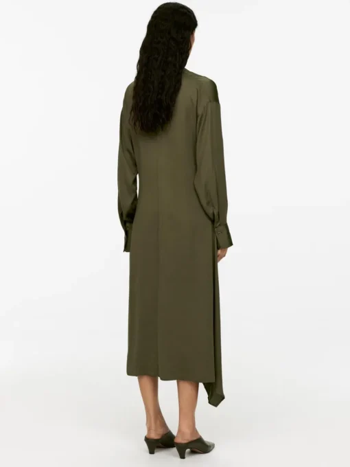 Midi Drape Dress