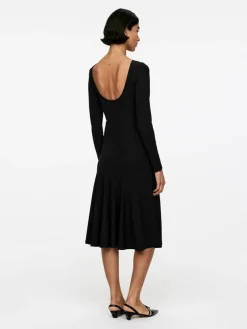Midi Jersey Dress
