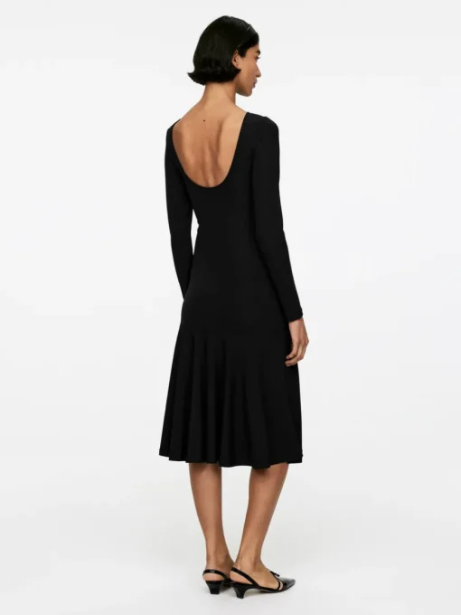 Midi Jersey Dress