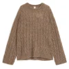 Mohair-Wool Blend Jumper