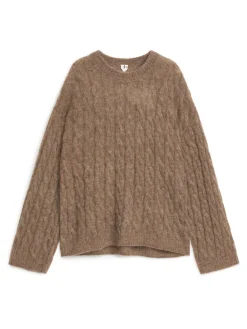 Mohair-Wool Blend Jumper