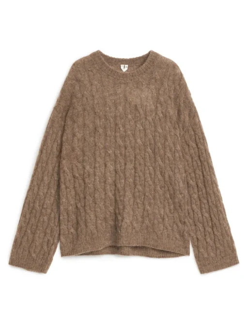 Mohair-Wool Blend Jumper