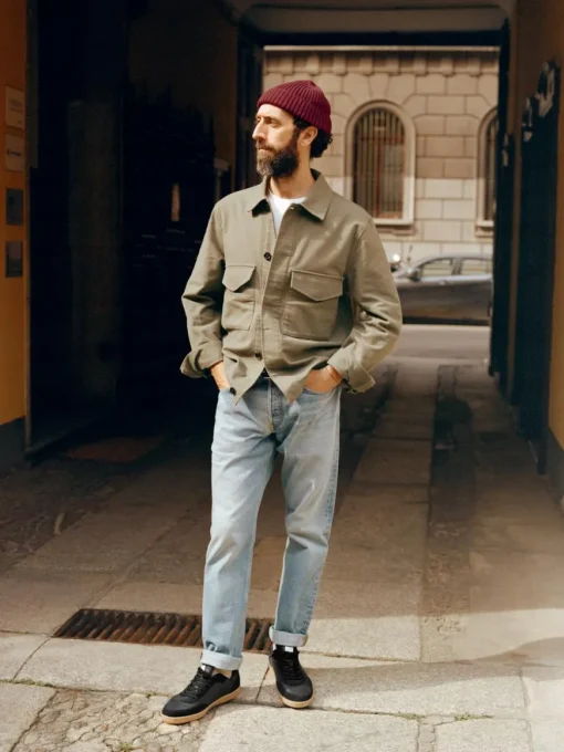 Moleskin Jacket