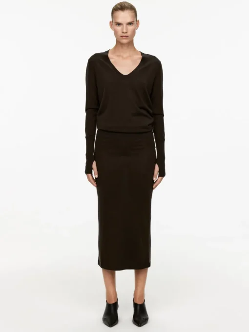 Nativa Wool Skirt
