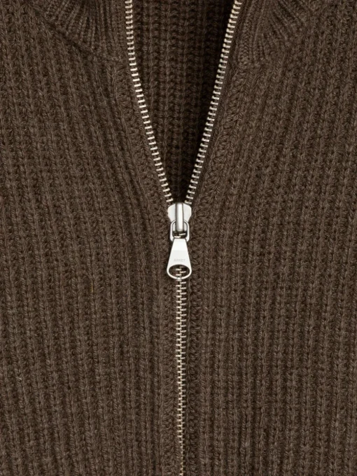 Nativa Wool Zip Cardigan