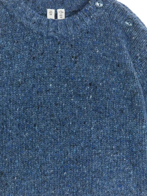 Neps Wool-Blend Jumper