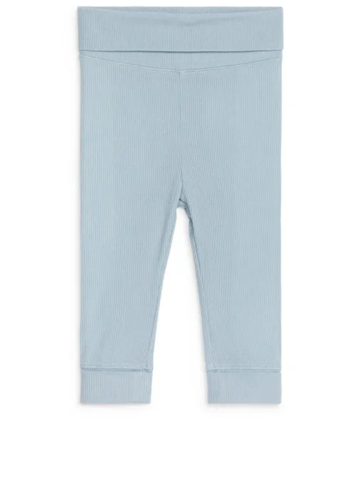 Newborn Smooth Rib Leggings