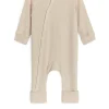Newborn Smooth Rib Pyjama