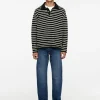 OCEAN Loose Straight Jeans