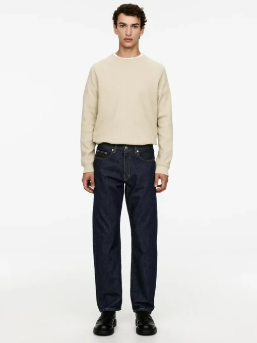 OCEAN Loose Straight Jeans