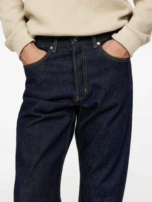 OCEAN Loose Straight Jeans
