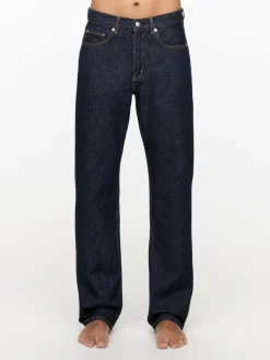OCEAN Loose Straight Jeans