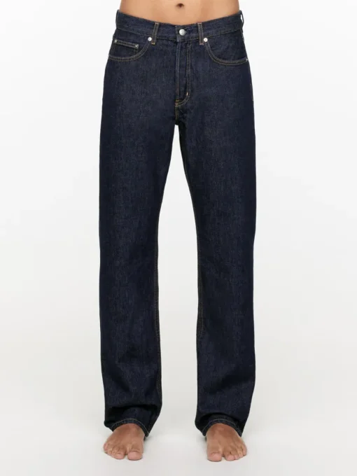 OCEAN Loose Straight Jeans