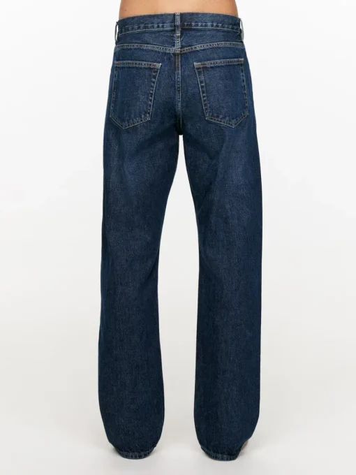 OCEAN Loose Straight Jeans