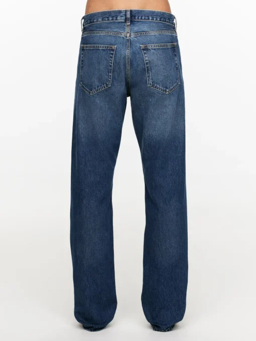 OCEAN Loose Straight Jeans