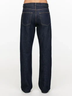 OCEAN Loose Straight Jeans