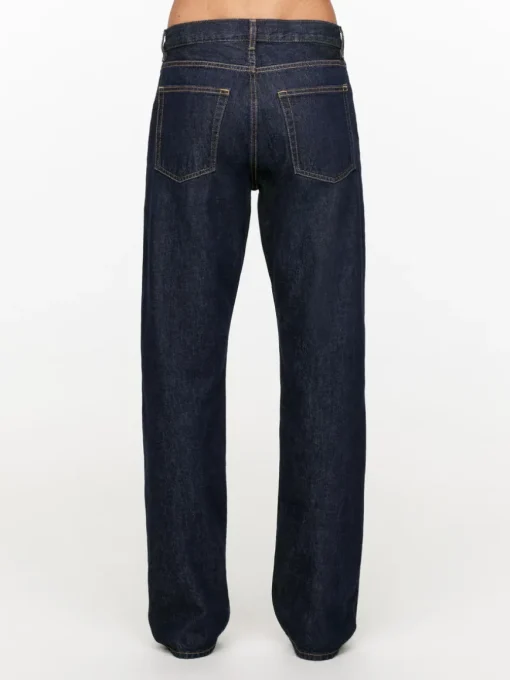 OCEAN Loose Straight Jeans