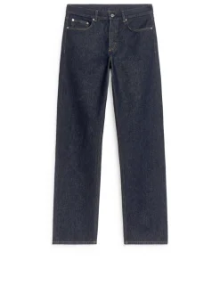 OCEAN Loose Straight Jeans