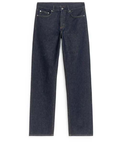 OCEAN Loose Straight Jeans