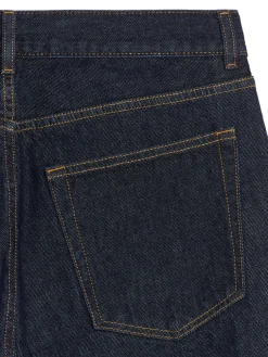 OCEAN Loose Straight Jeans