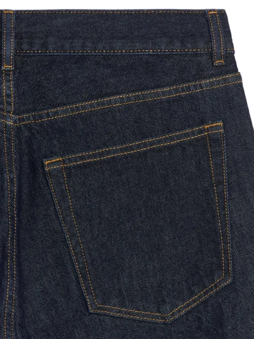 OCEAN Loose Straight Jeans