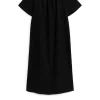 Off-Shoulder Maxi Dress