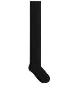 Overknee Wool Socks