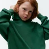 Oversize Hooded Sweatshirt