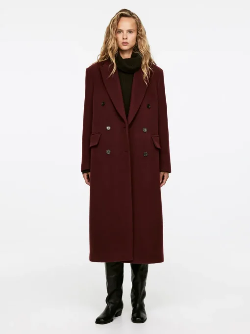 Oversized Wool Coat