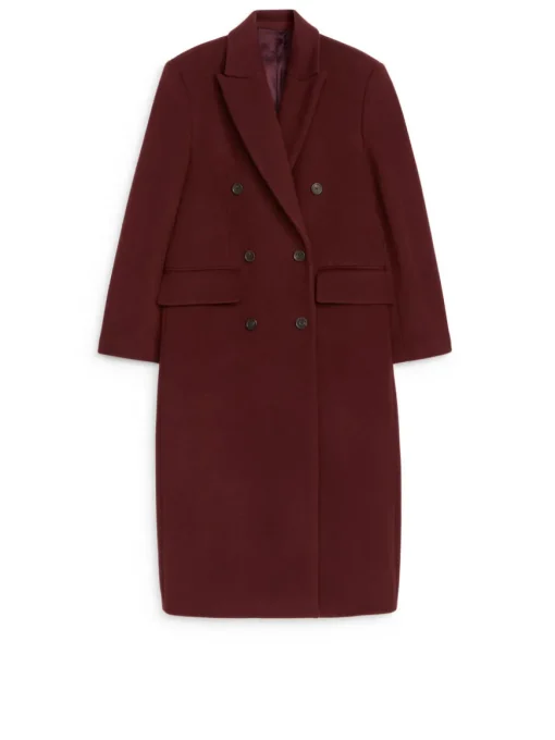 Oversized Wool Coat