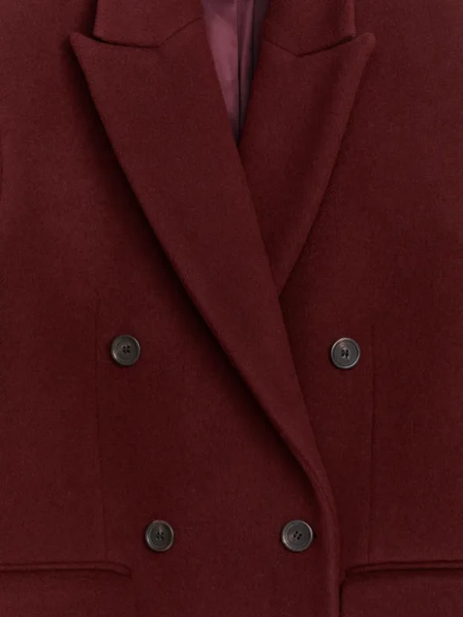 Oversized Wool Coat