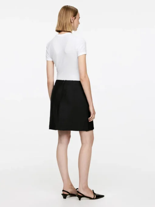 Padded Mini Skirt