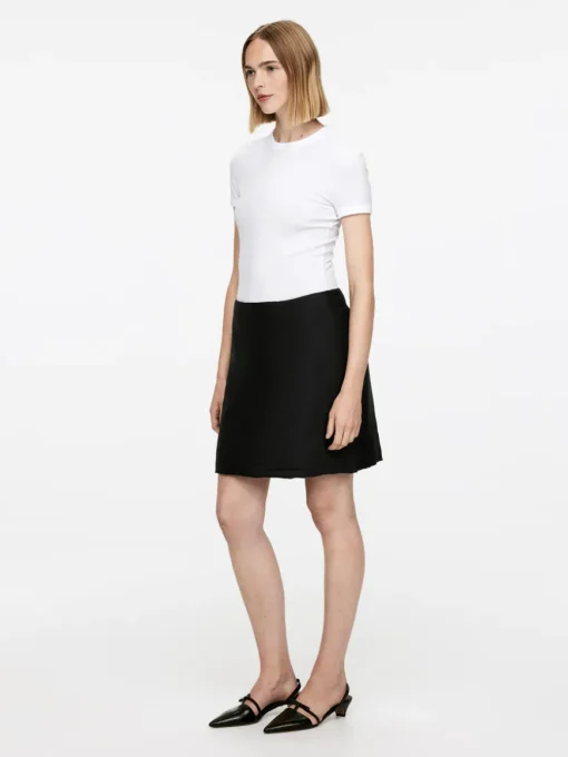 Padded Mini Skirt