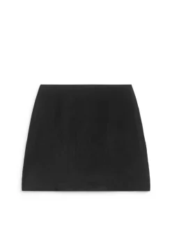 Padded Mini Skirt