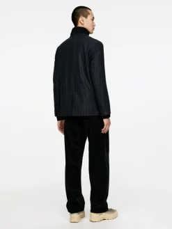 Pinstripe Blazer