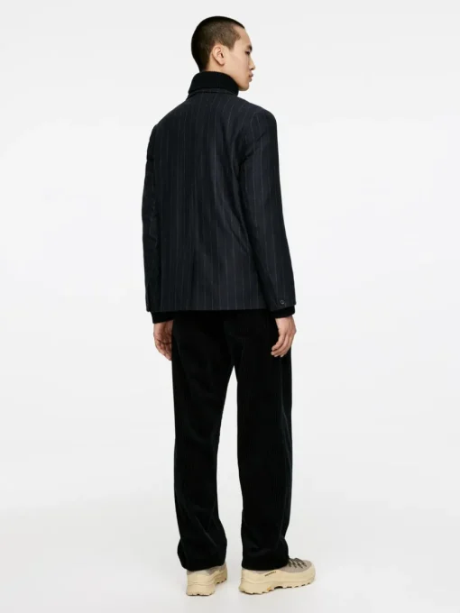 Pinstripe Blazer
