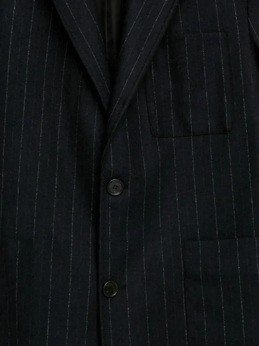 Pinstripe Blazer