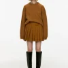 Pleated Skirt
