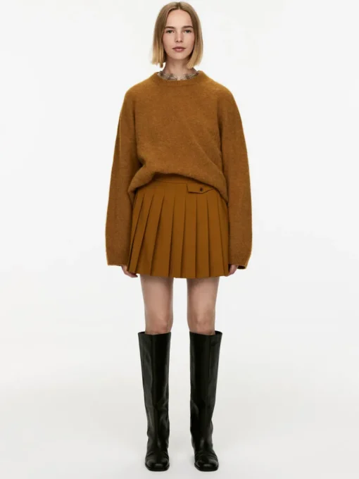 Pleated Skirt