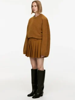 Pleated Skirt