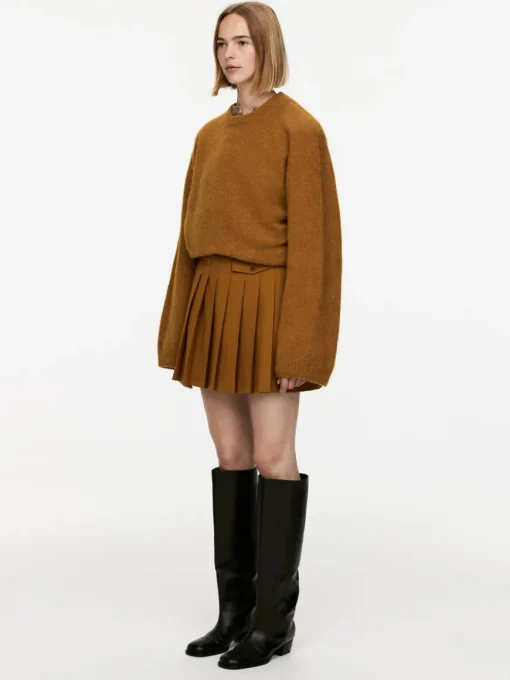 Pleated Skirt