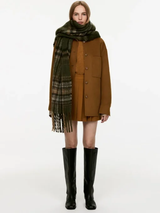 Pleated Skirt