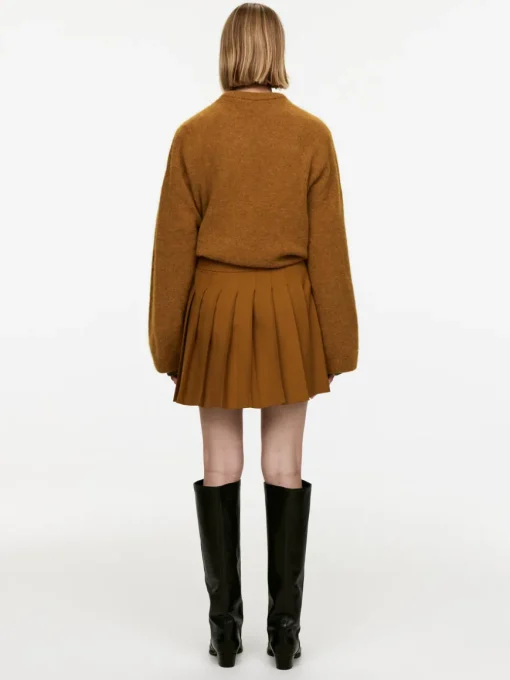 Pleated Skirt