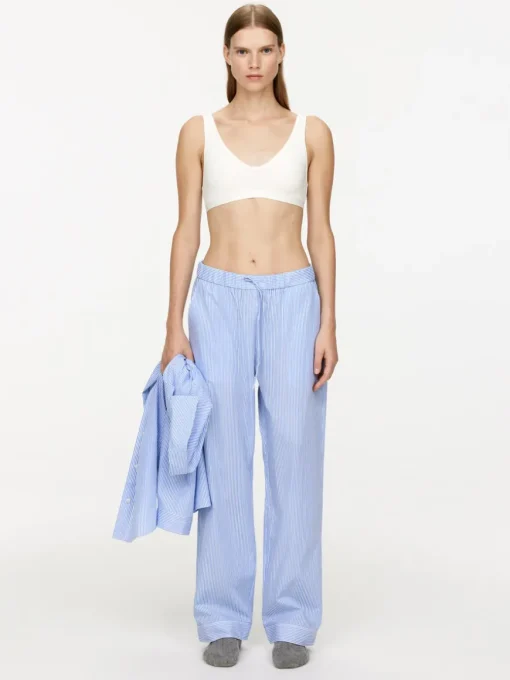 Poplin Pyjama Trousers