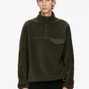 Pop-over Fleece