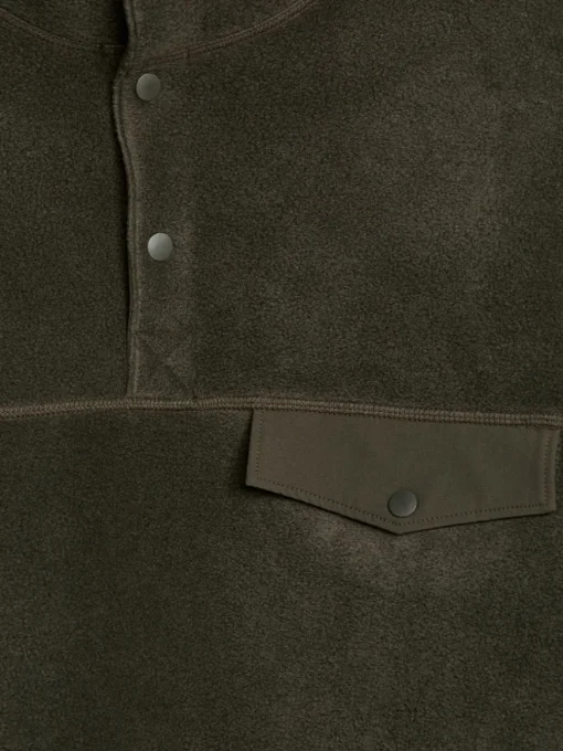 Pop-over Fleece