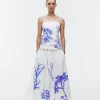 Print Strap Top