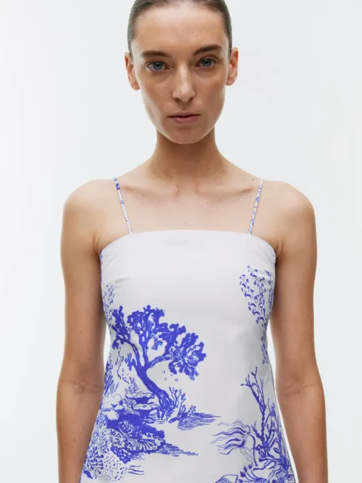 Print Strap Top
