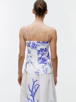 Print Strap Top
